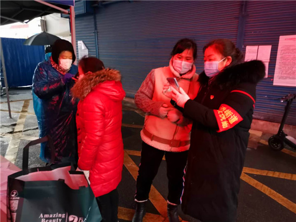 壹基金联合救灾安徽蚌埠伙伴在行动