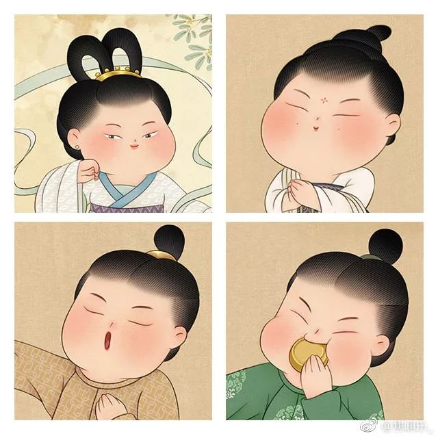 这个插画师以胖为美把千寻周迅画成圆脸美人圈粉无数网友萌爆了