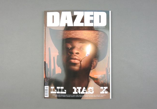 lil nas x登上dazed杂志封面大片 le1f