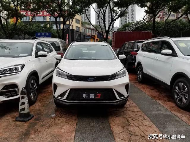 原创这是第一款年轻人的SUV!外观超级个性化丰富,6万左右