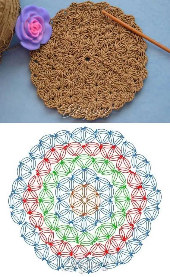 一旦学会钩花,随身携带钩针,走到哪钩到拿,什么都想编织