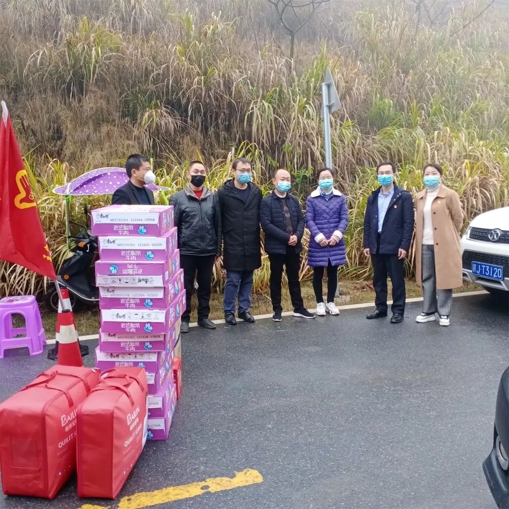 两手都抓,抓两手 -----王家源村同向发力疫情防控,脱贫攻坚工作