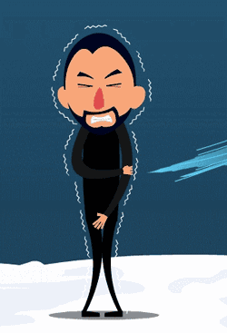 强冷空气来袭   你准备好瑟瑟发抖了吗?