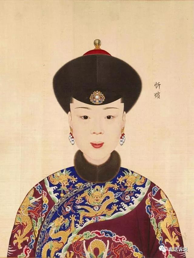 那苏图|乾隆的第一位贵妃，盛宠十年却母子双亡，死后天子亲自祭奠