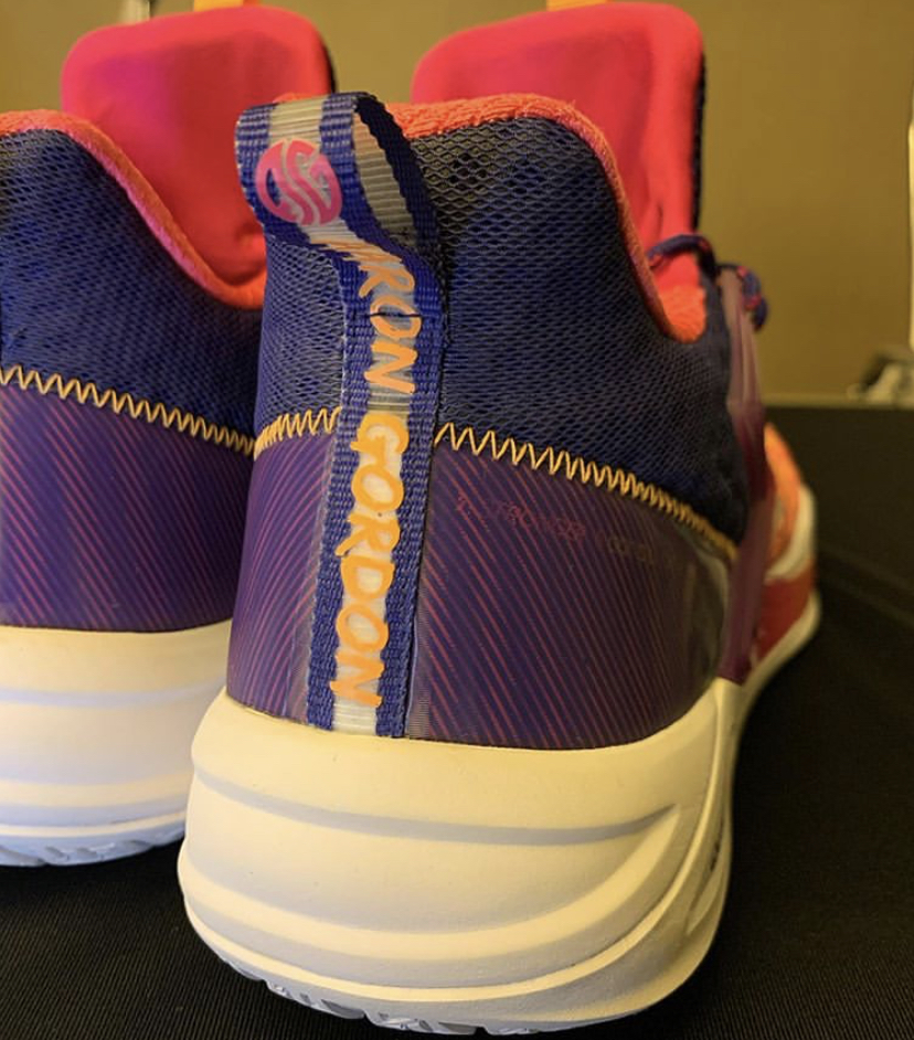 阿龙·戈登签名鞋发布 将穿着参加扣篮大赛_球鞋