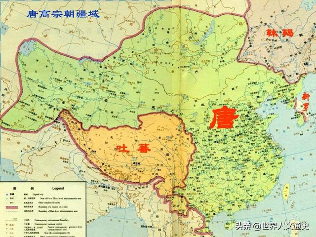 古代封建王朝的鼎盛时代全面解析李唐王朝的兴衰