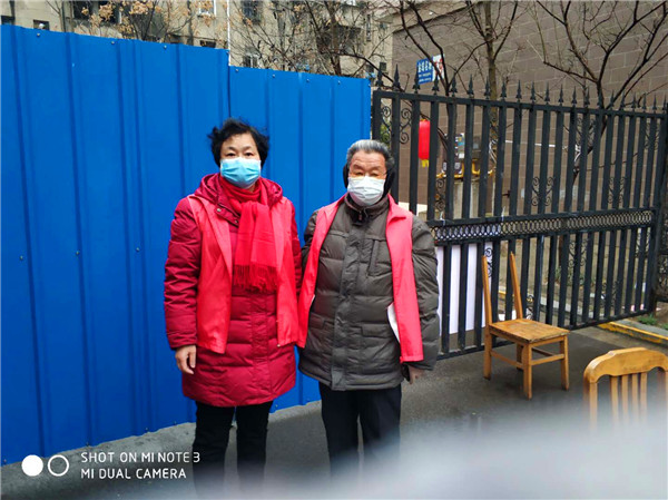 壹基金联合救灾安徽蚌埠伙伴在行动