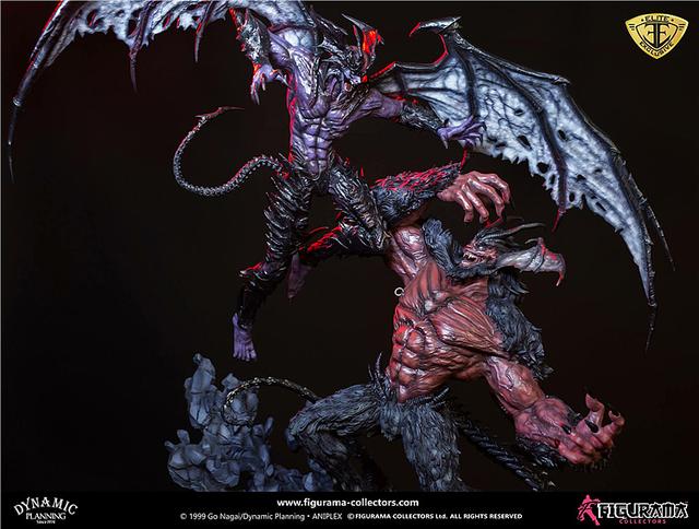 figurama 恶魔人vs恶魔安蒙