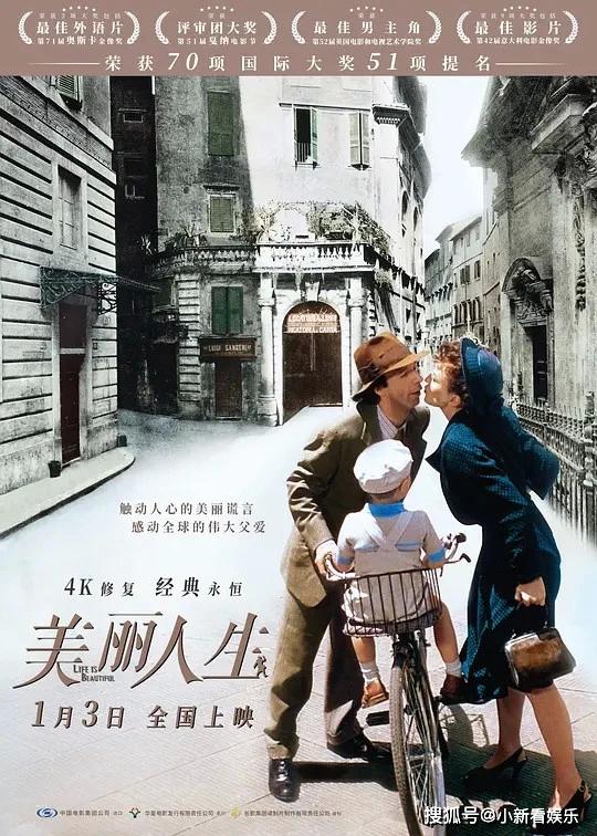 美丽人生 la vita è bella(1997)  图片来源于网络 剧情简介:该片