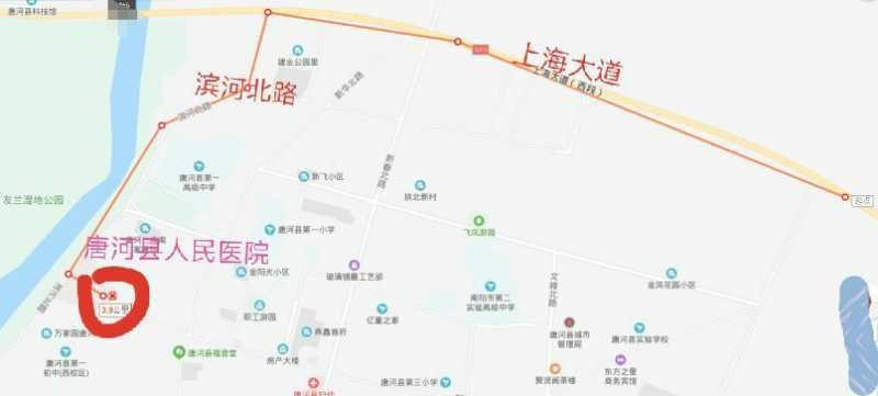 4,大河屯方向乡镇:g328国道一上海大道一滨河路—县人民医院;3,g312