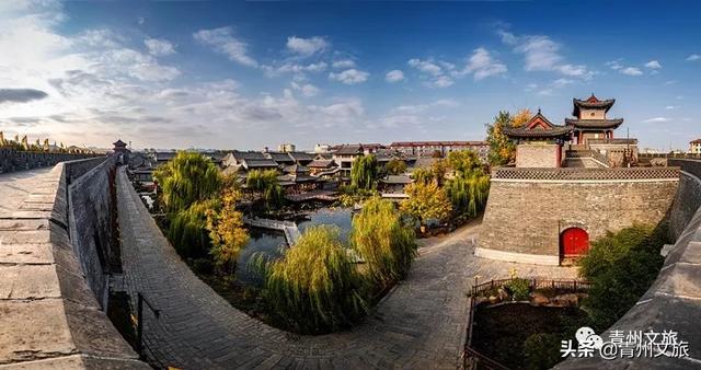 宅家游青州|走进青州古城