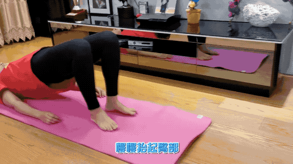 第七期  游泳世界冠军 庞佳颖  她在家是怎么练习核心力量的  核心