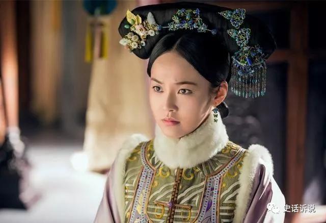 那苏图|乾隆的第一位贵妃，盛宠十年却母子双亡，死后天子亲自祭奠