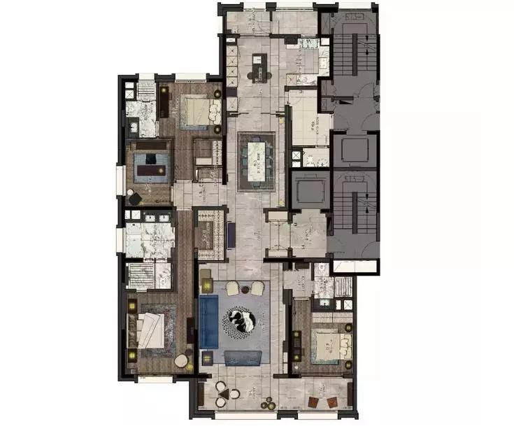 融创外滩壹号院户型图,大连融创壹号院户型图,融创壹号院户型图_大山谷图库