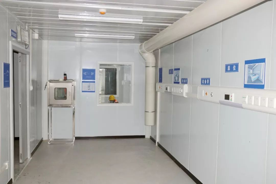 三联式病房样板间