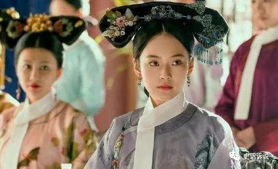 那苏图|乾隆的第一位贵妃，盛宠十年却母子双亡，死后天子亲自祭奠