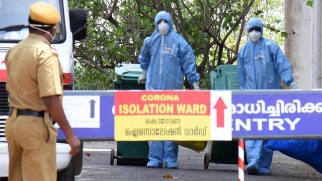 印度疫情爆发减少人口_印度疫情图片