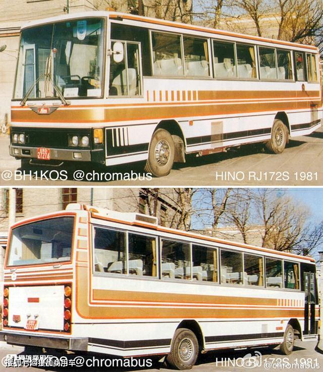 《机动车车型手册1990》上的日野rj172s (图片:chromabus)