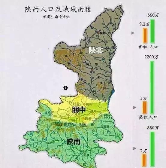 陕西人口面积与台湾比较_陕西人口地图(2)