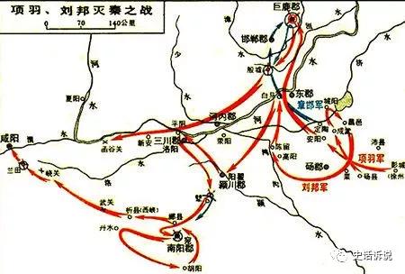 项梁|项伯一再坑害侄儿项羽，却数次救助刘邦，那么他最终的结局如何？