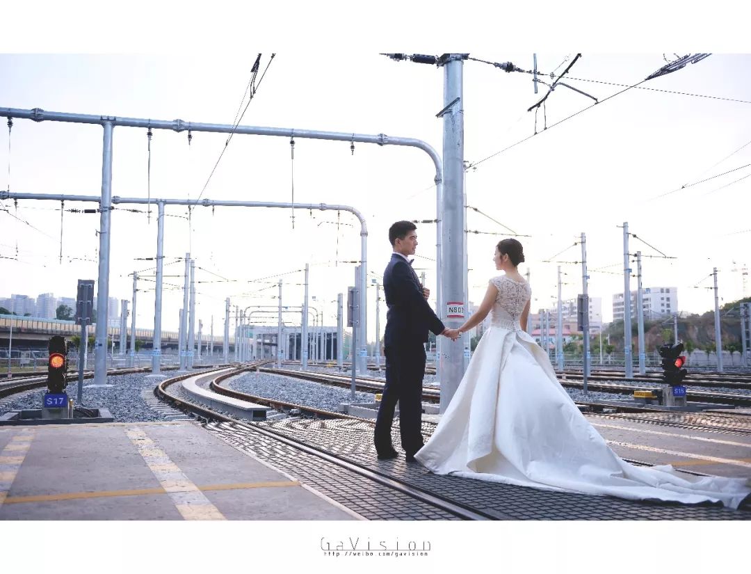 铁路婚纱_中国铁路图