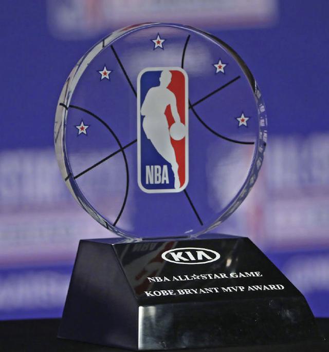 NBA全明星MVP,将被命名为科比·布莱恩特M