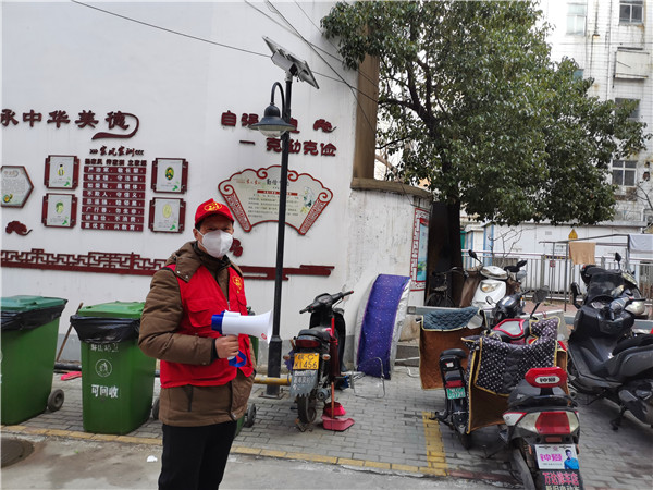 壹基金联合救灾安徽蚌埠伙伴在行动