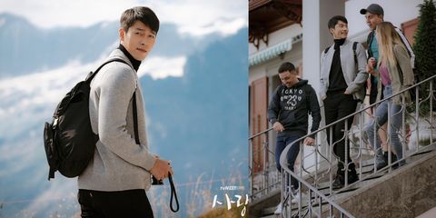 《爱的迫降》玄彬换上西装变身行走发电机!孙艺珍一手
