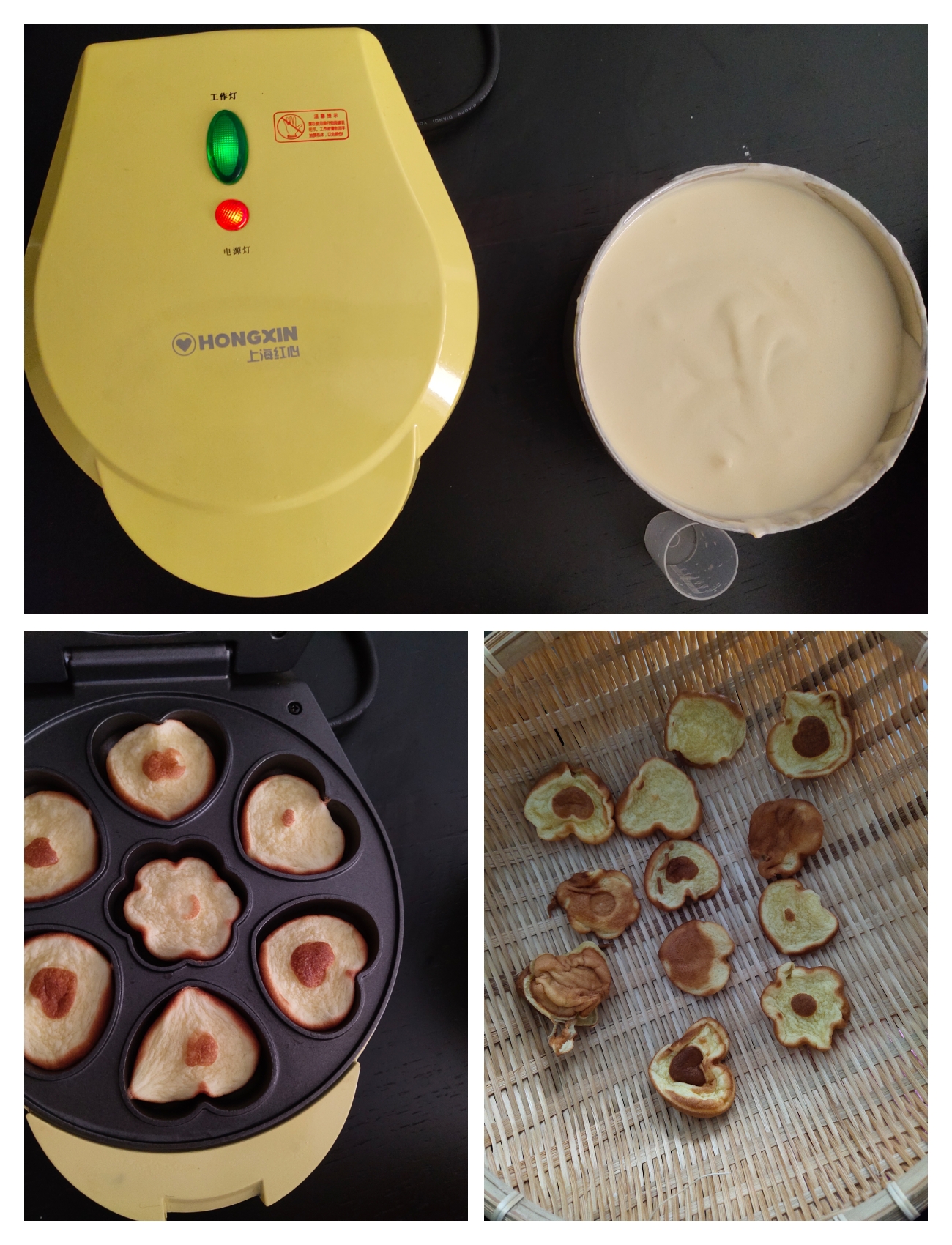 迷你早餐蛋糕机烤面包机甜甜圈机双面加热蛋挞机电饼铛自制蛋挞机-阿里巴巴