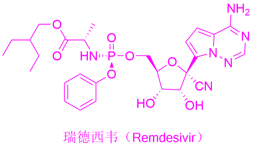 法匹拉韦磷酸氯喹瑞德西韦的前世今生