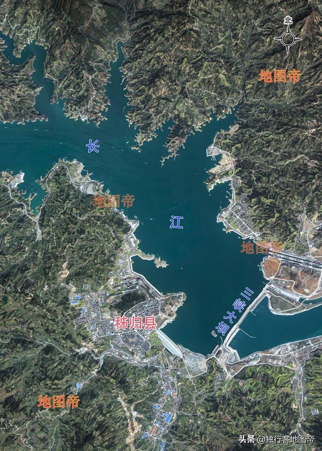 三峡大坝旁边的湖北秭归县在历史上地理位置有多重要