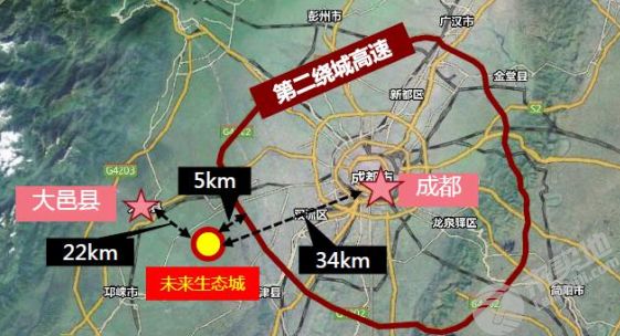 成都将开设大邑经由新津至天府新区的市域轨道s8线,西端始于高铁大邑