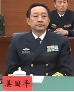 《战狼2》中的少将原型,战区副司令员姜国平已晋升中将军衔,经历超燃