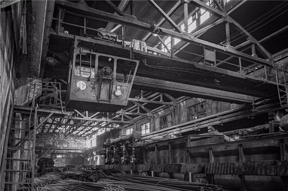 【工业影像】聂文礼:那个年代 —— 三线老工厂的人文
