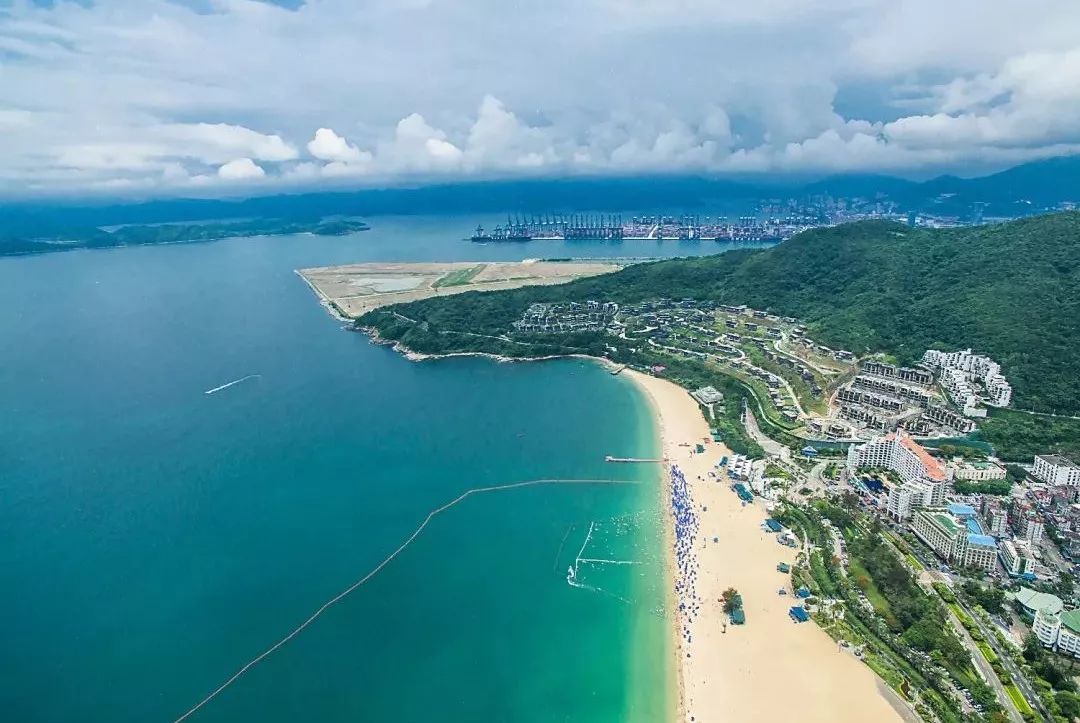 【详细地址】深圳市大鹏新区葵涌镇溪涌社区大鹏湾畔 大梅沙 珠三角