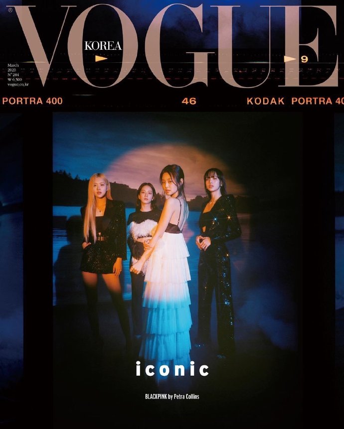 刘端端配音《毒液》太惊艳 BLACKPINK登上韩版《Vogue》