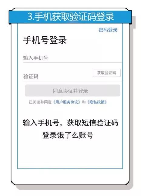 手机获取验证码登录