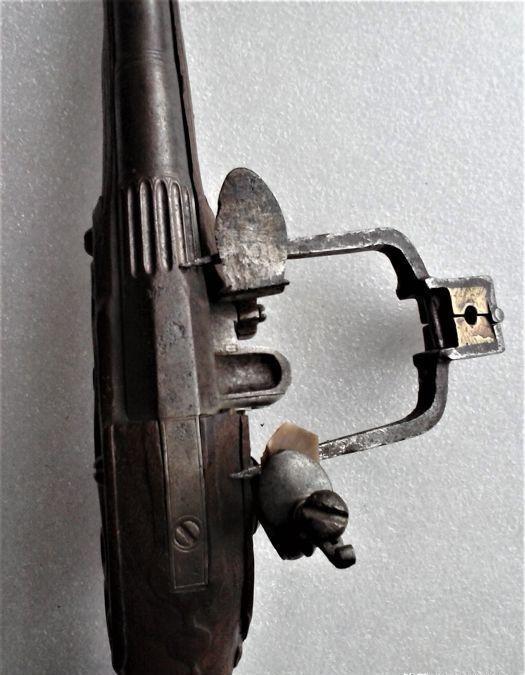 十八世纪的燧发枪,工坊手工制作,皇家海军标配,要自己