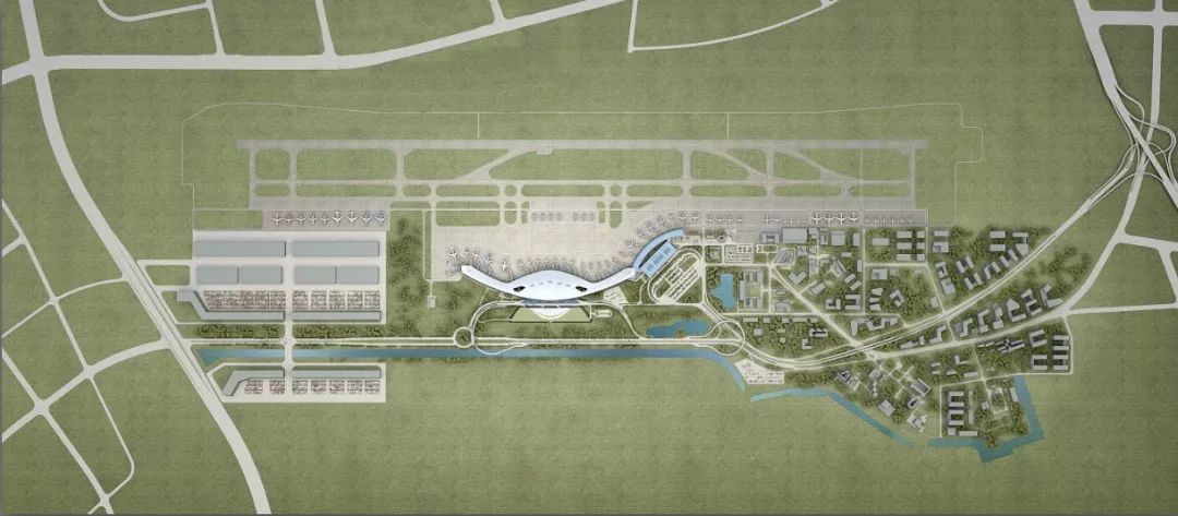 【钢结构·建筑】宁波栎社国际机场t2航站楼全面启用