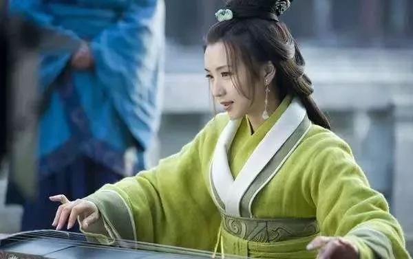 原创女明星古装弹琴王祖贤妩媚刘涛霸气孙俪琴都弹反了