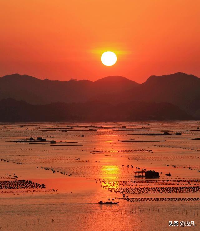 霞浦,我在馒头山看如梦似幻的日出