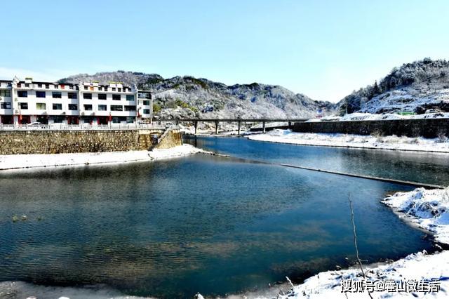 漫水河镇:我的春天在雪中.