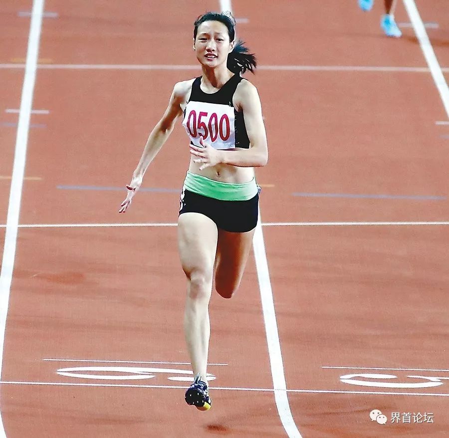 界首"女飞人"李玉婷,美国邀请赛再获佳绩!_田径