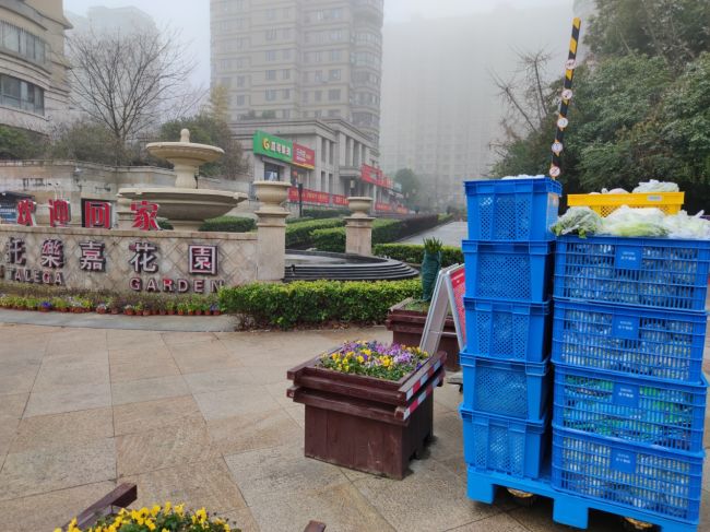 空城送菜人：日均运菜30吨，被需要感从未如此强