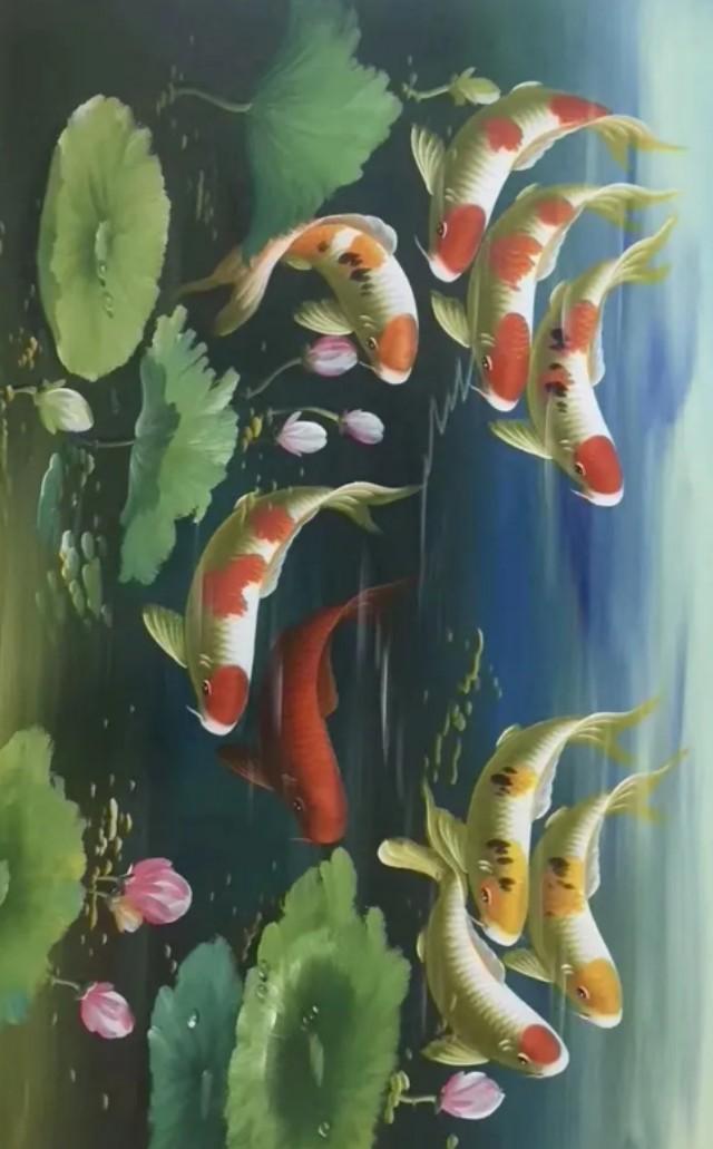 九鱼转运,好运来了