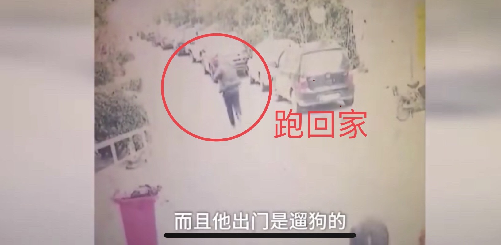 外出遛狗被劝阻，男子竟折返家中拿出菜刀欲砍