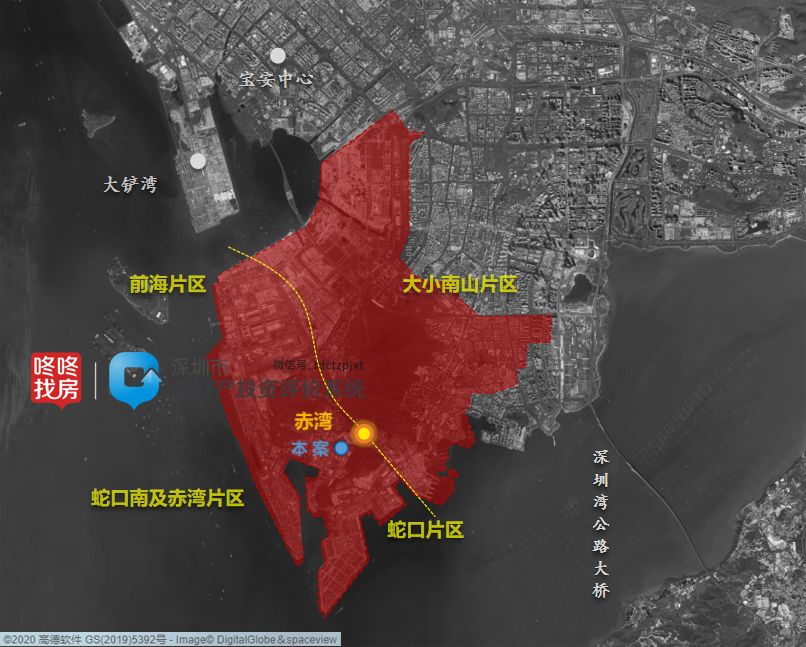 赤湾首个大型mall地铁枢纽上盖建面约30万㎡