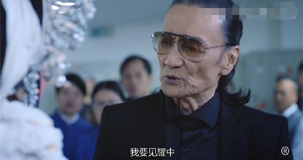 83岁谢贤复出拍电视剧,和64岁米雪飚戏,掌掴米