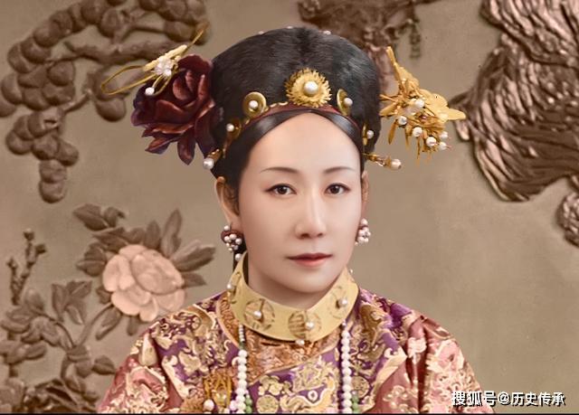 有人技术还原了清朝后宫妃子画像,谁会是最美的清宫后妃呢?