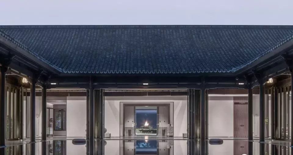 有一种美,叫做中式对称美_中国
